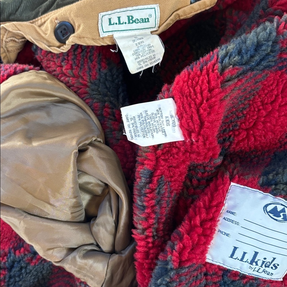 Vintage LL Chore Coat - Picture 4 of 17